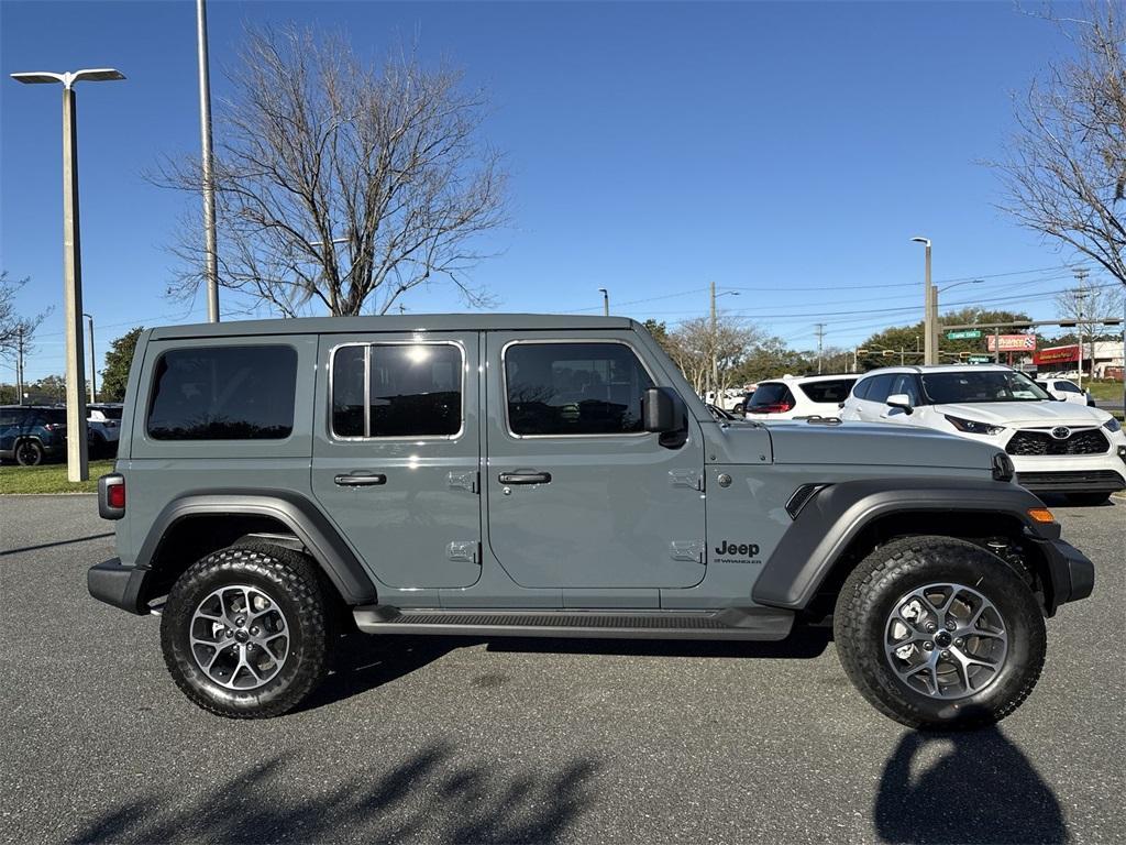 new 2025 Jeep Wrangler car, priced at $53,266