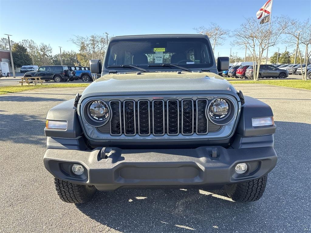 new 2025 Jeep Wrangler car, priced at $53,266