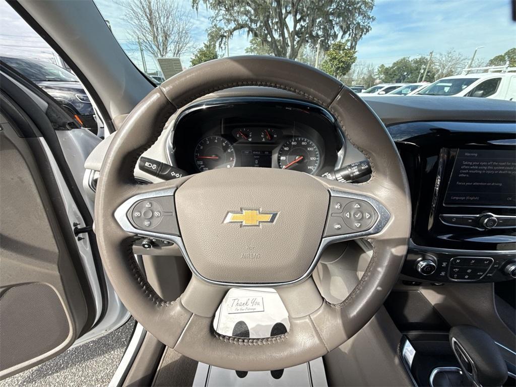 used 2021 Chevrolet Traverse car, priced at $21,994