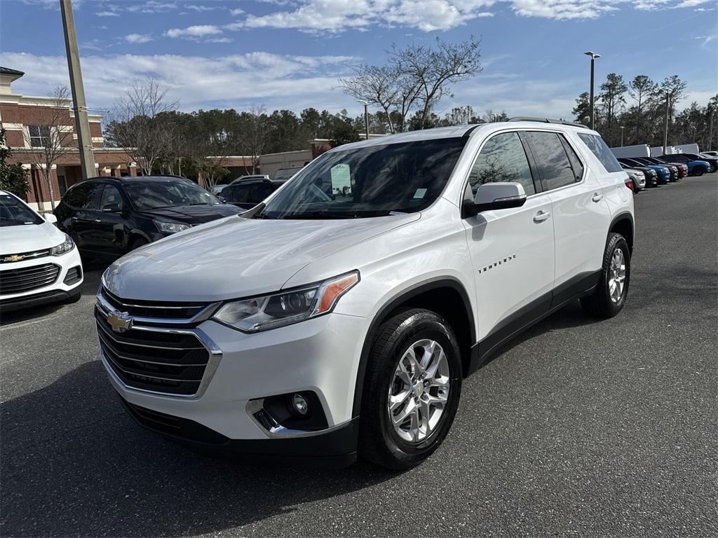 used 2021 Chevrolet Traverse car, priced at $21,994