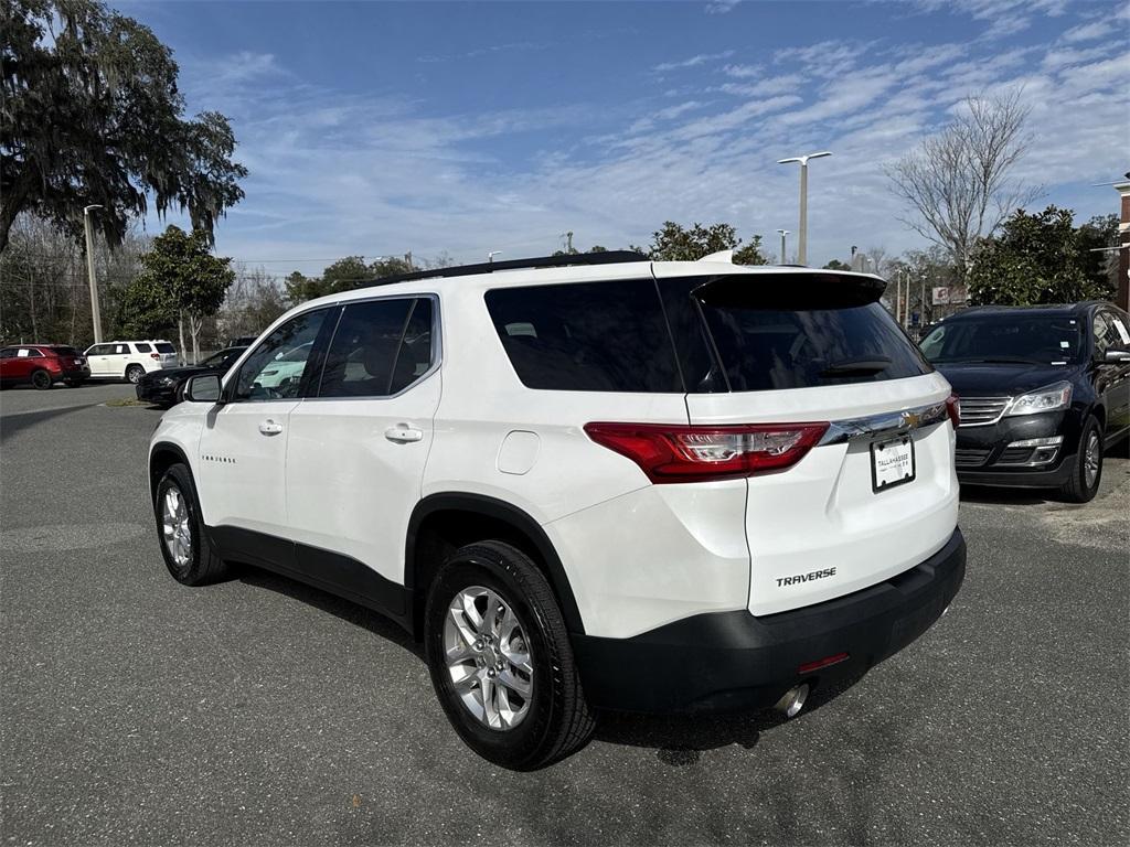 used 2021 Chevrolet Traverse car, priced at $21,994