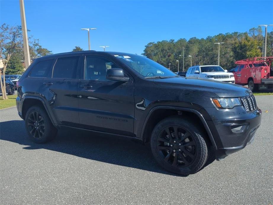 used 2021 Jeep Grand Cherokee car, priced at $28,216