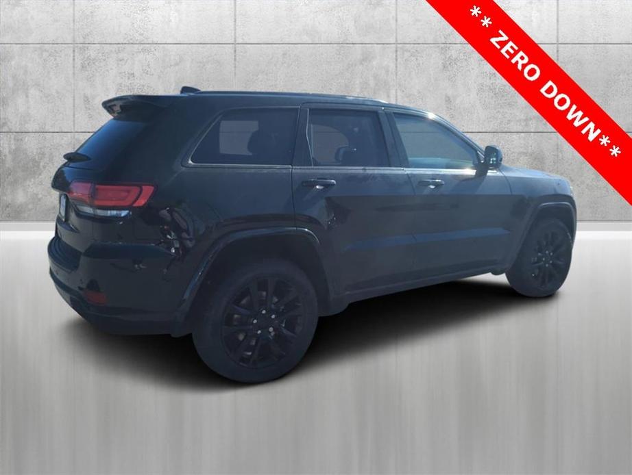 used 2021 Jeep Grand Cherokee car, priced at $27,698