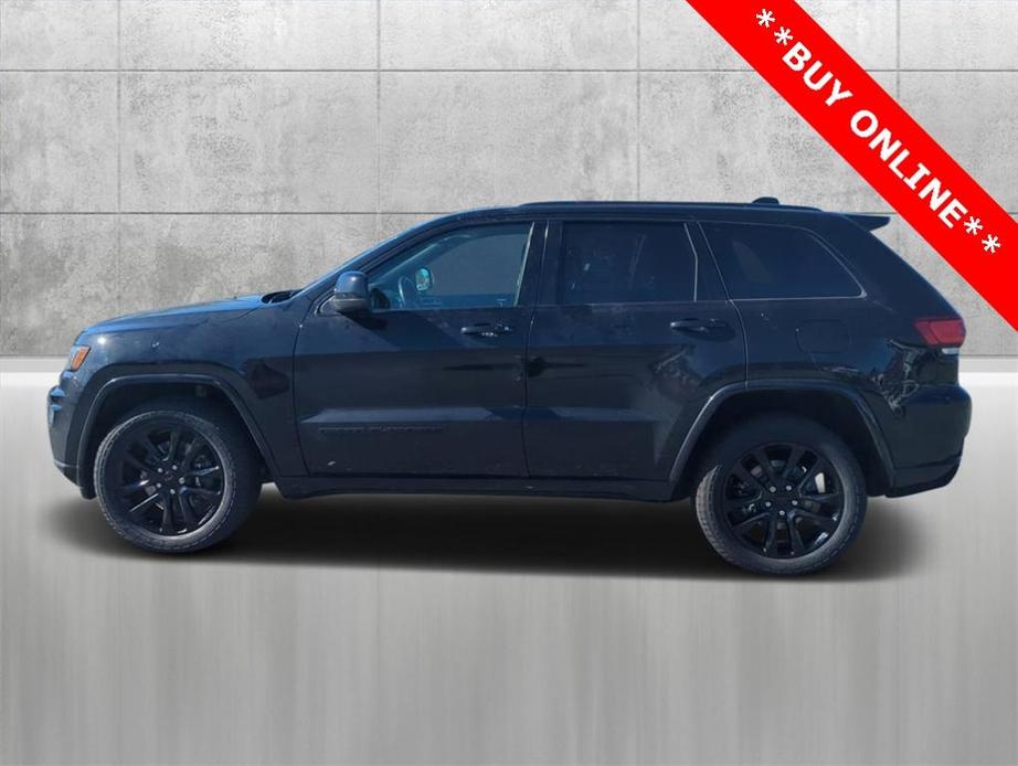 used 2021 Jeep Grand Cherokee car, priced at $27,698