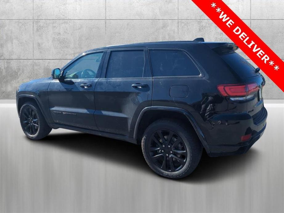 used 2021 Jeep Grand Cherokee car, priced at $27,698