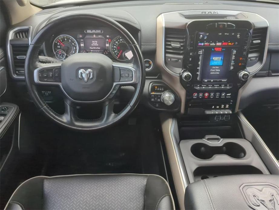 used 2021 Ram 1500 car, priced at $42,140