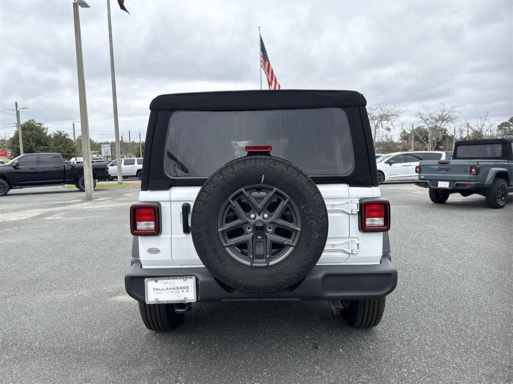 new 2024 Jeep Wrangler car, priced at $44,413