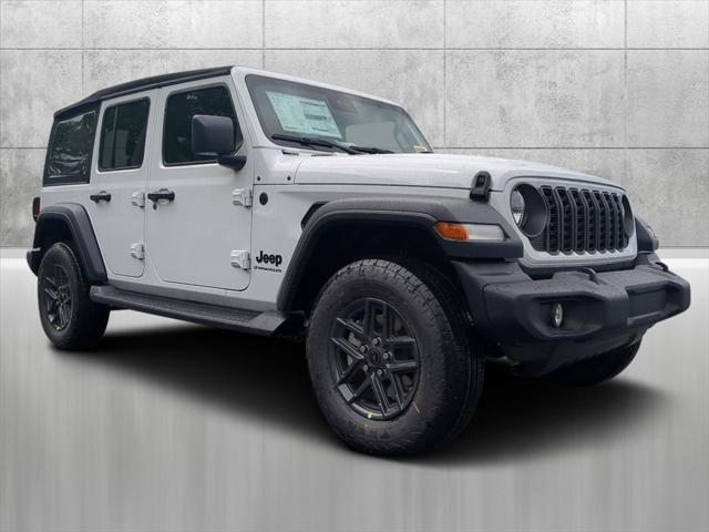 new 2024 Jeep Wrangler car, priced at $39,499