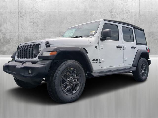 new 2024 Jeep Wrangler car, priced at $44,413