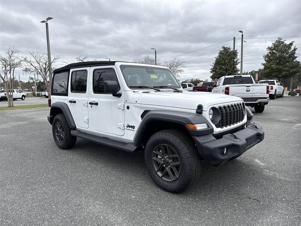 new 2024 Jeep Wrangler car, priced at $44,413