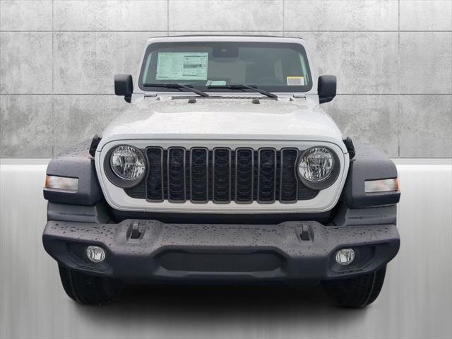 new 2024 Jeep Wrangler car, priced at $44,413