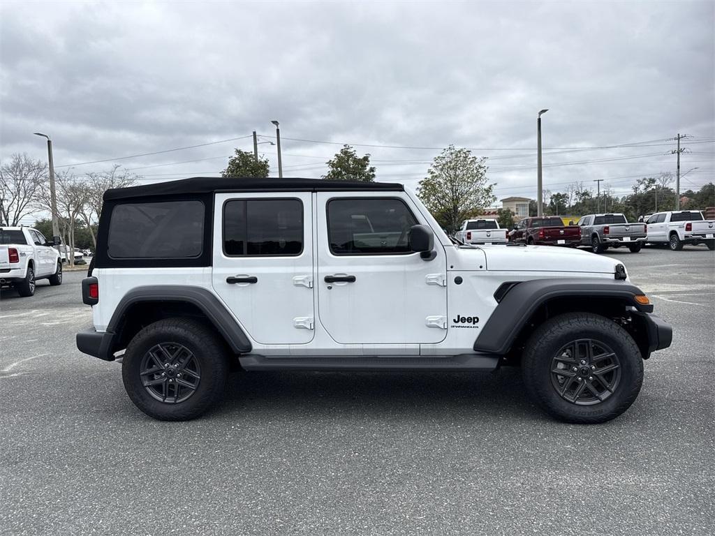 new 2024 Jeep Wrangler car, priced at $44,413