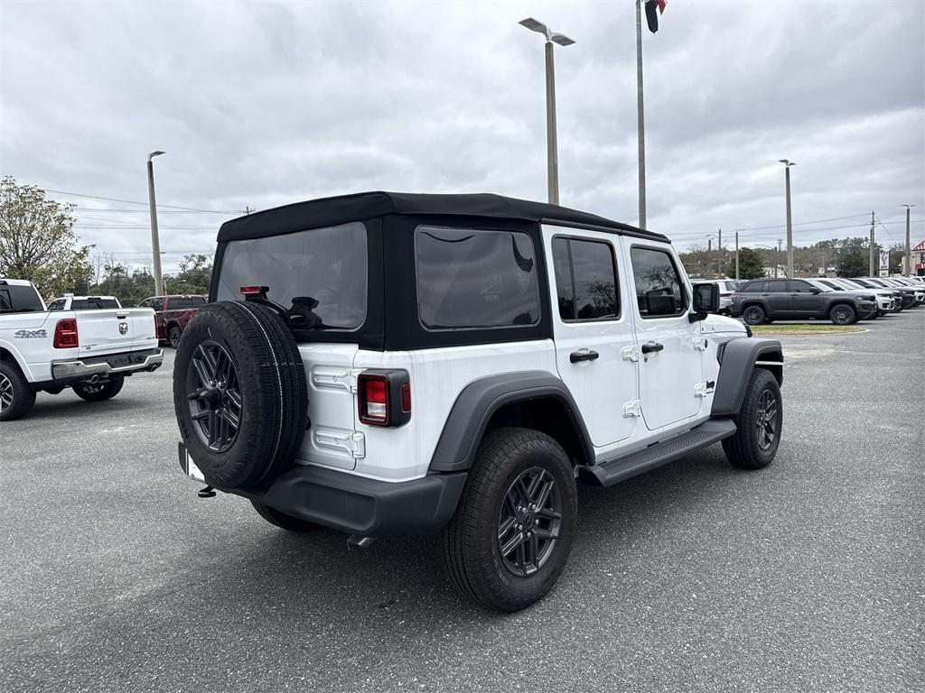 new 2024 Jeep Wrangler car, priced at $44,413