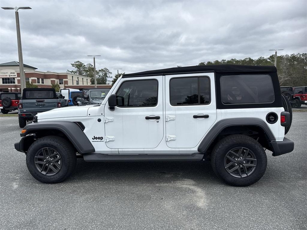 new 2024 Jeep Wrangler car, priced at $44,413