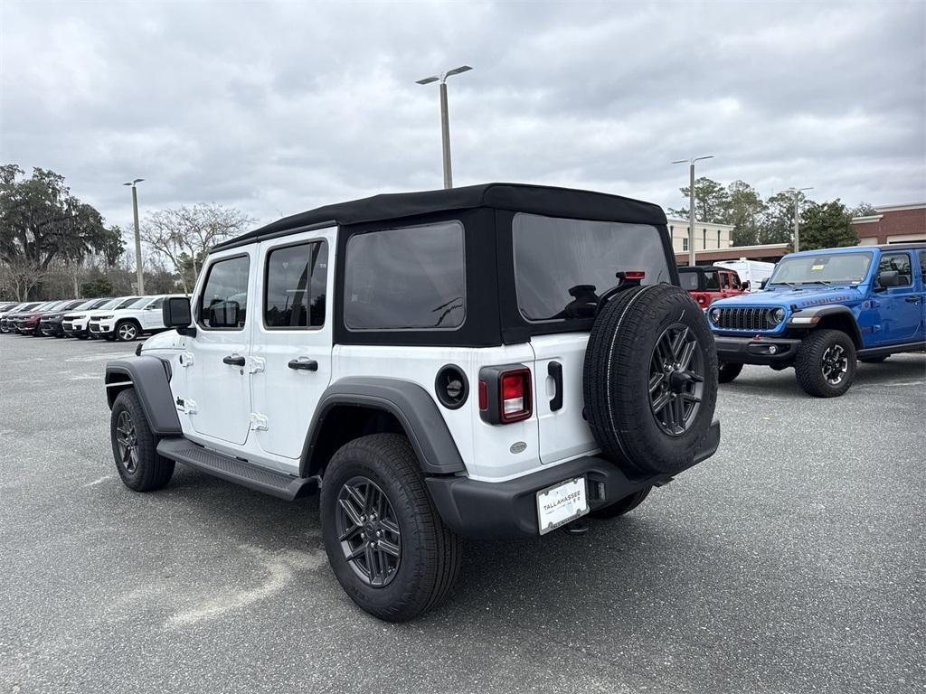 new 2024 Jeep Wrangler car, priced at $44,413