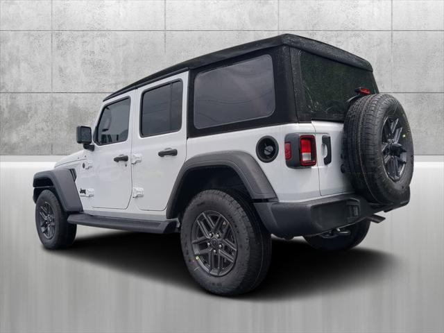 new 2024 Jeep Wrangler car, priced at $44,413