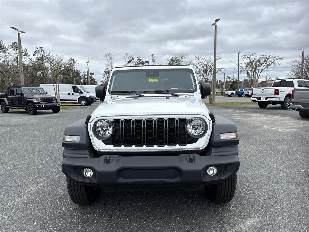 new 2024 Jeep Wrangler car, priced at $44,413