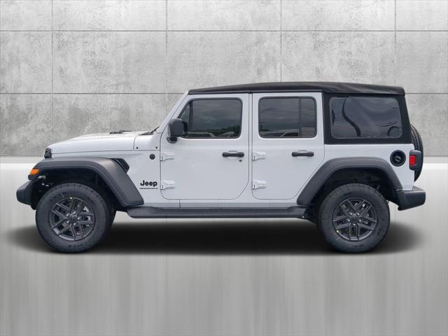 new 2024 Jeep Wrangler car, priced at $44,413