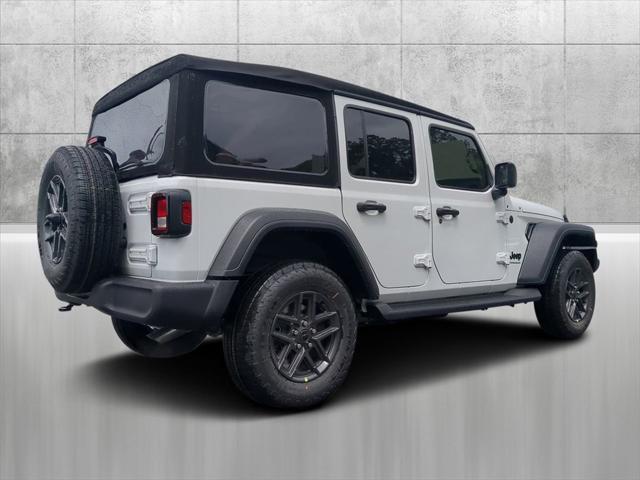 new 2024 Jeep Wrangler car, priced at $44,413