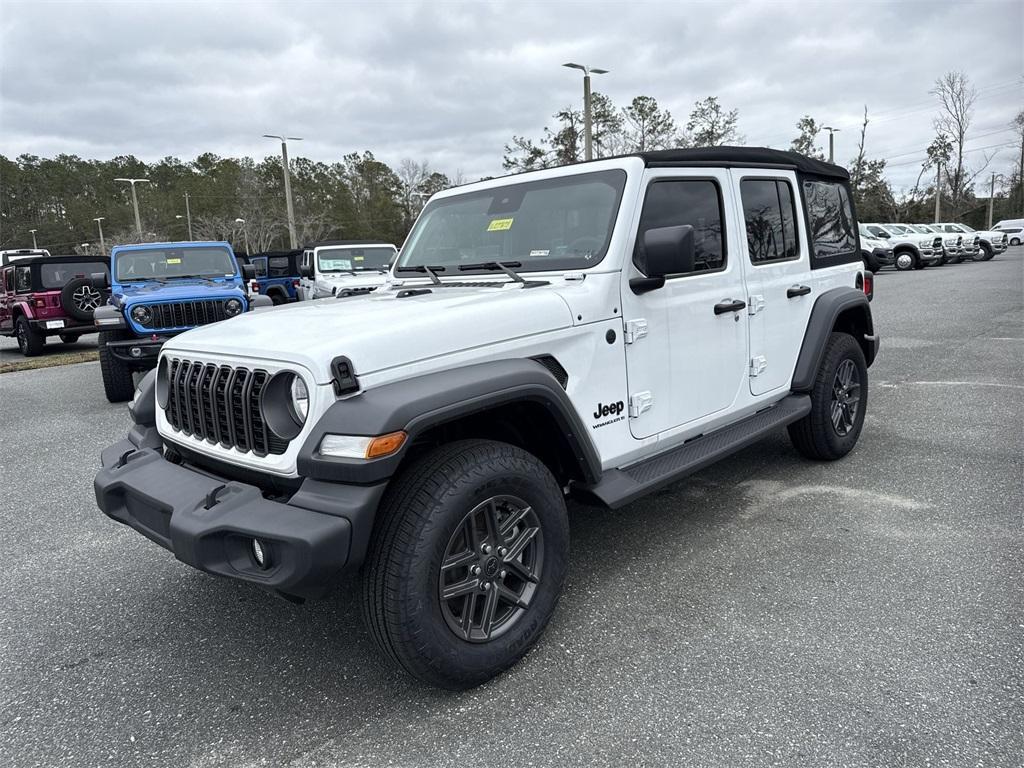 new 2024 Jeep Wrangler car, priced at $44,413