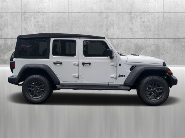 new 2024 Jeep Wrangler car, priced at $44,413