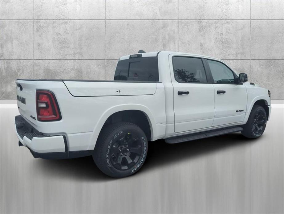 new 2025 Ram 1500 car, priced at $58,385