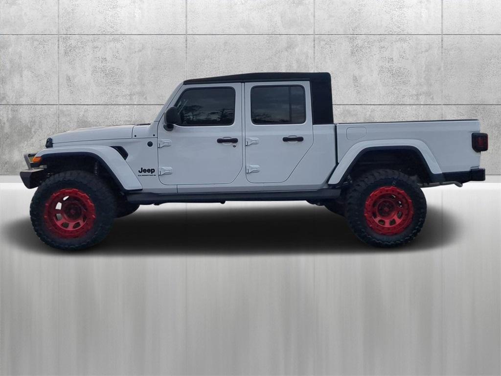 new 2024 Jeep Gladiator car, priced at $56,529