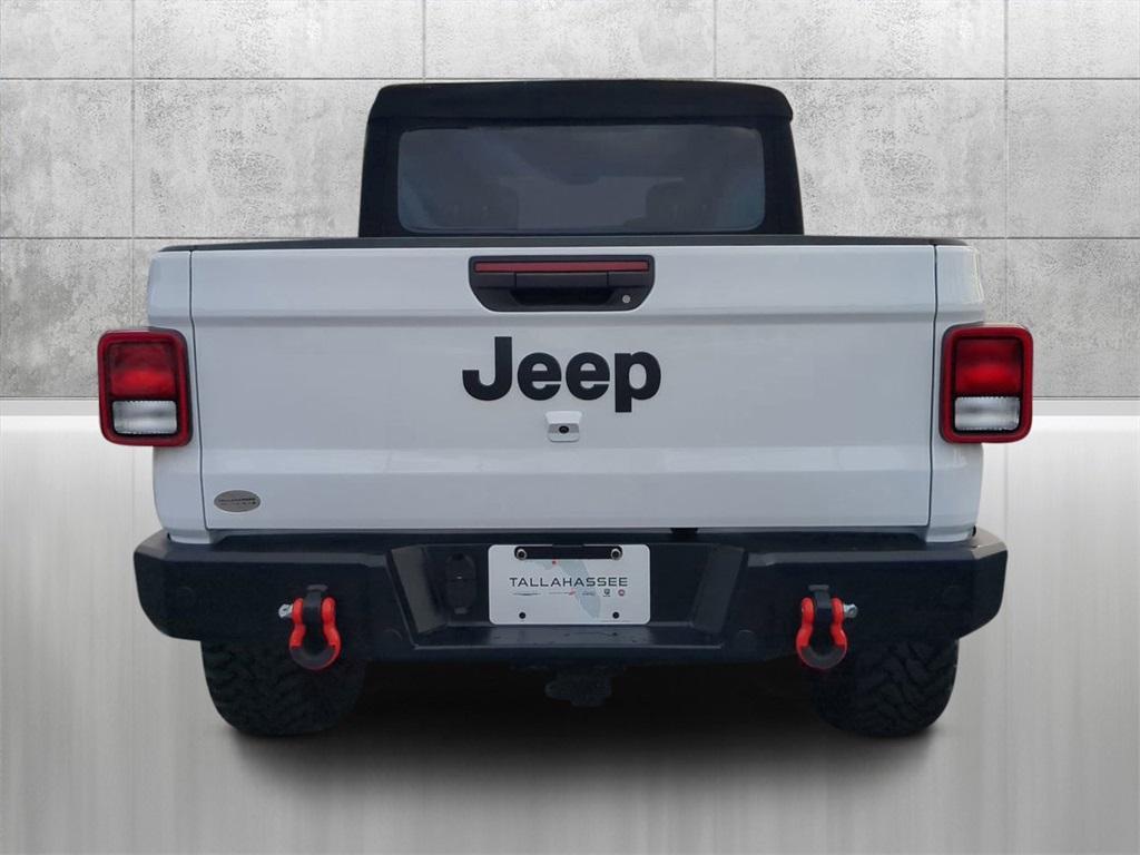 new 2024 Jeep Gladiator car, priced at $56,529