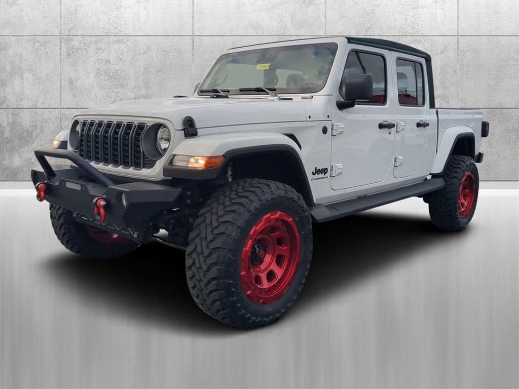 new 2024 Jeep Gladiator car, priced at $56,529