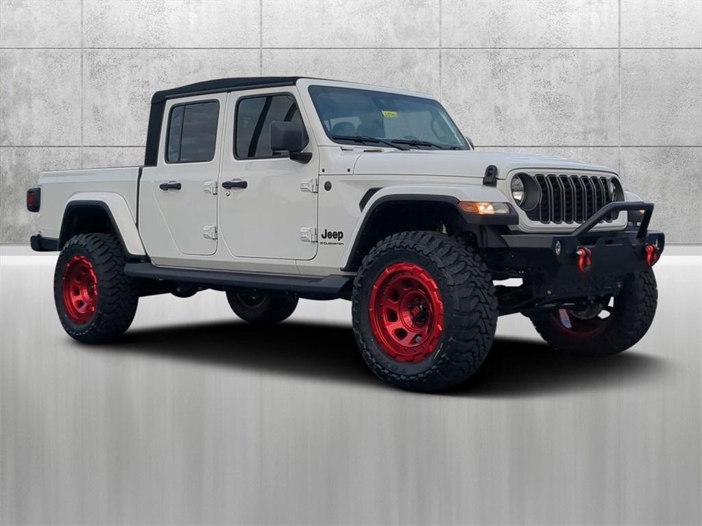 new 2024 Jeep Gladiator car, priced at $56,529