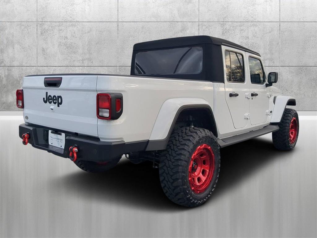 new 2024 Jeep Gladiator car, priced at $56,529