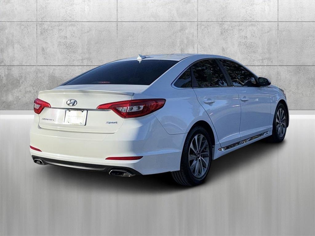 used 2015 Hyundai Sonata car, priced at $6,858