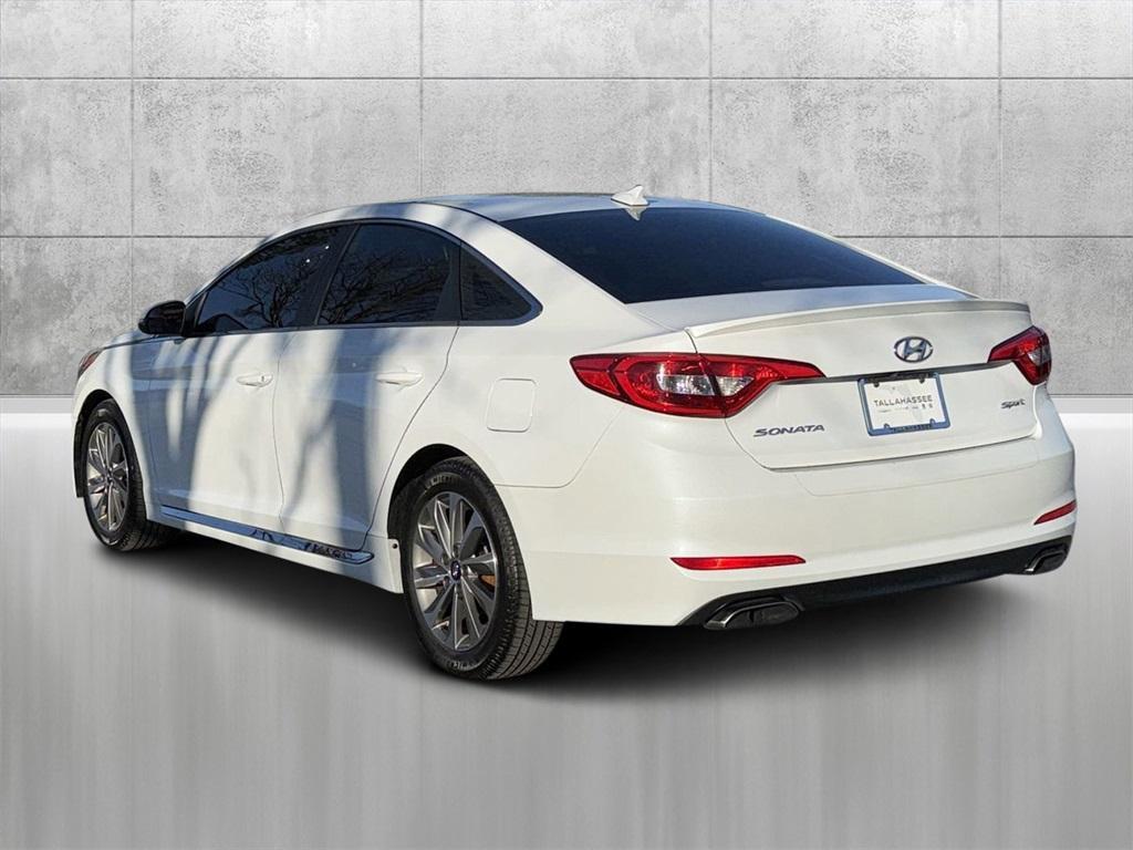 used 2015 Hyundai Sonata car, priced at $6,858