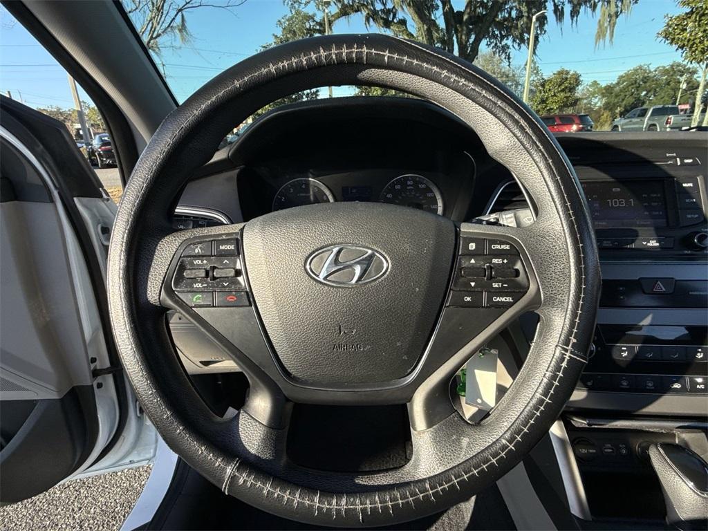 used 2015 Hyundai Sonata car, priced at $6,858