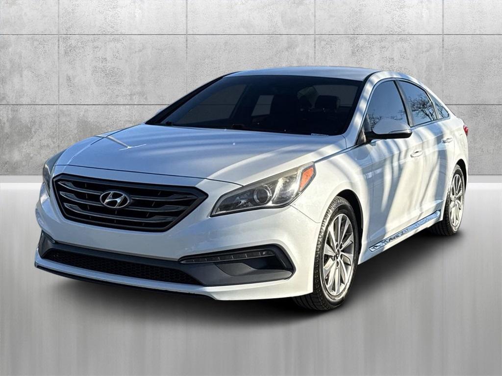 used 2015 Hyundai Sonata car, priced at $6,858