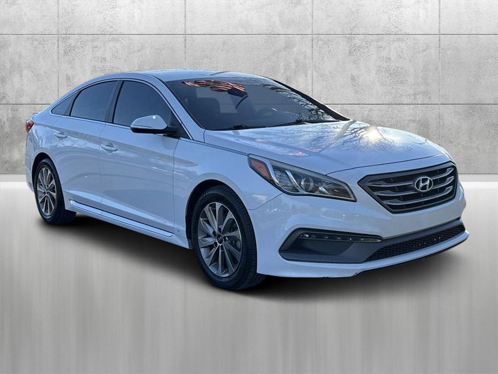 used 2015 Hyundai Sonata car, priced at $6,858