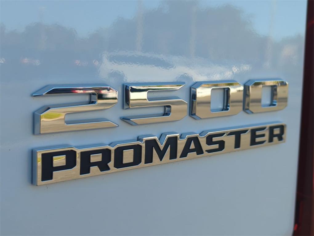 new 2025 Ram ProMaster 2500 car, priced at $49,706