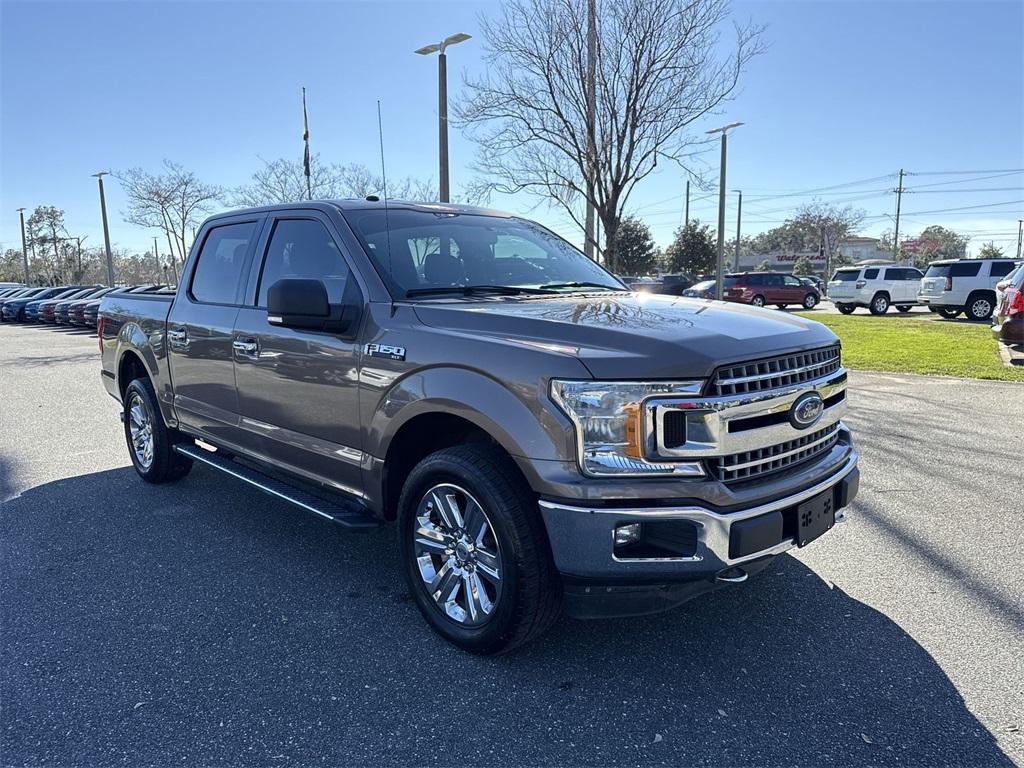 used 2018 Ford F-150 car, priced at $24,230