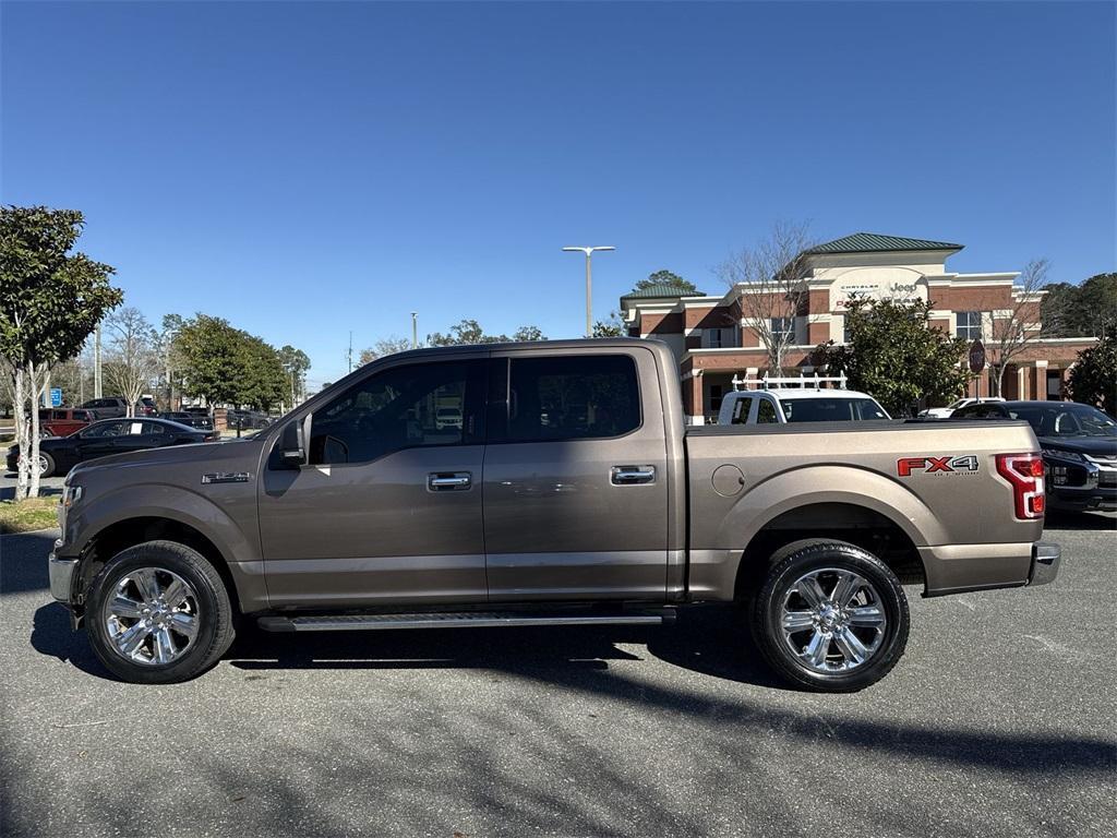 used 2018 Ford F-150 car, priced at $24,230