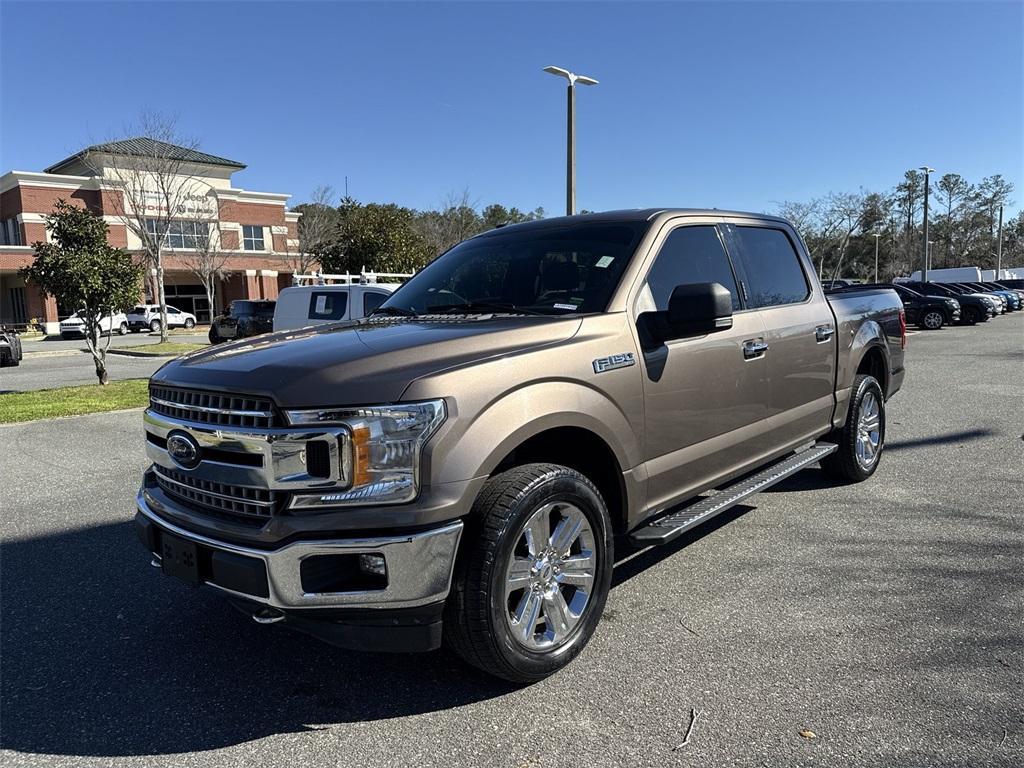 used 2018 Ford F-150 car, priced at $24,230