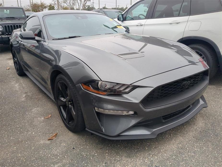 used 2021 Ford Mustang car, priced at $27,998