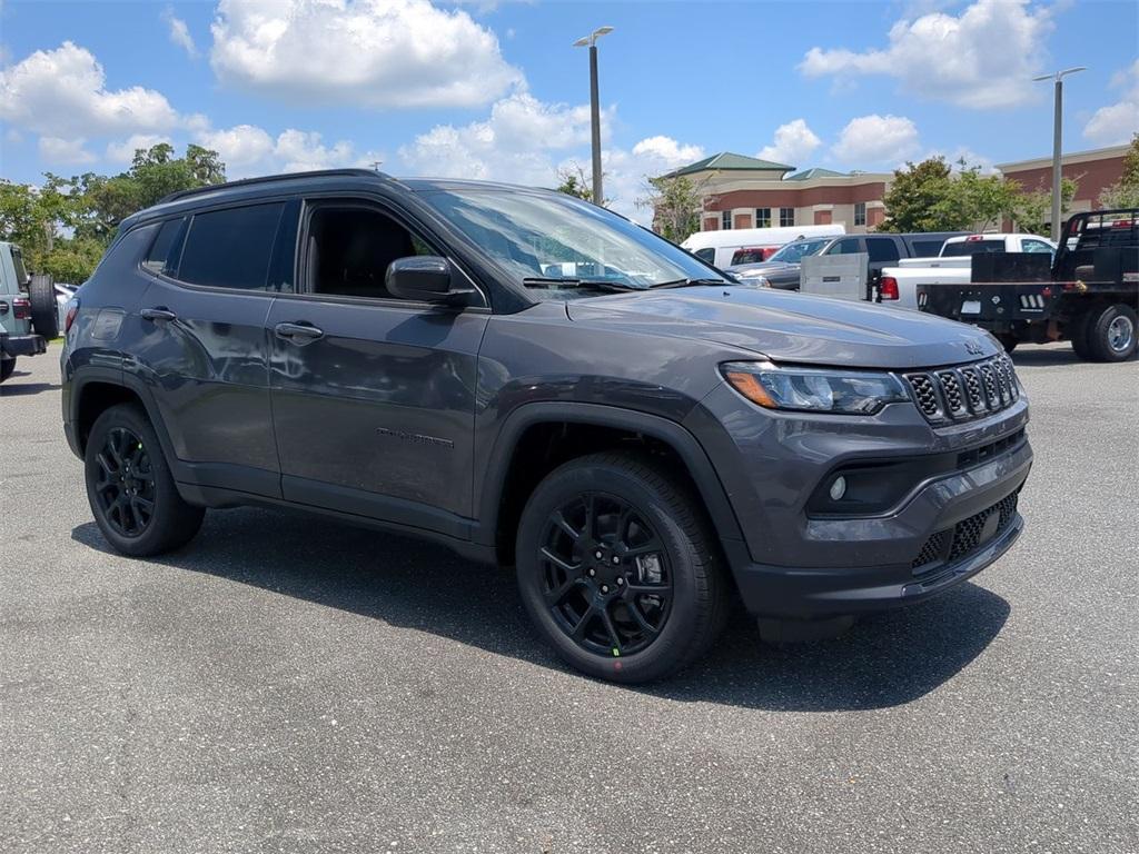 new 2024 Jeep Compass car, priced at $32,844