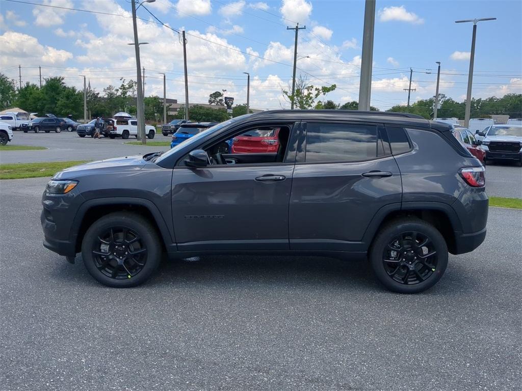 new 2024 Jeep Compass car, priced at $38,844