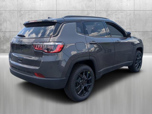 new 2024 Jeep Compass car, priced at $29,499