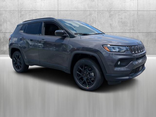 new 2024 Jeep Compass car, priced at $29,499