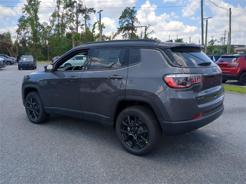 new 2024 Jeep Compass car, priced at $38,844