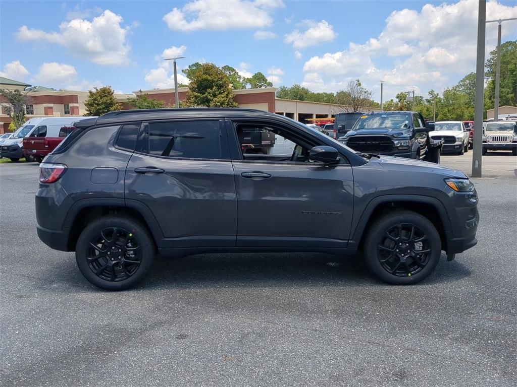 new 2024 Jeep Compass car, priced at $38,844