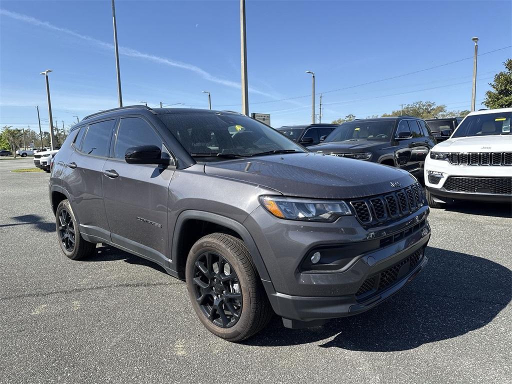 new 2024 Jeep Compass car, priced at $32,844