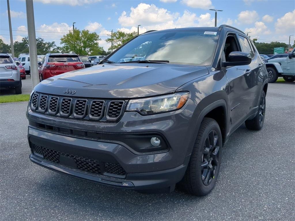 new 2024 Jeep Compass car, priced at $38,844