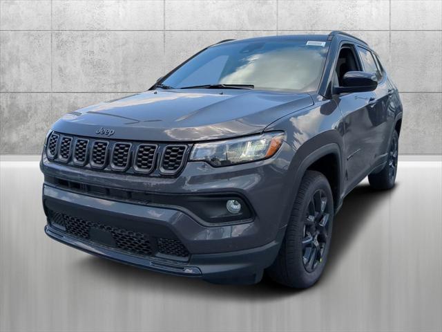 new 2024 Jeep Compass car, priced at $29,499